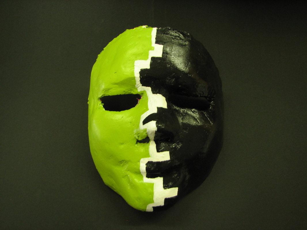 Plaster Masks - Mr. V's World of Art